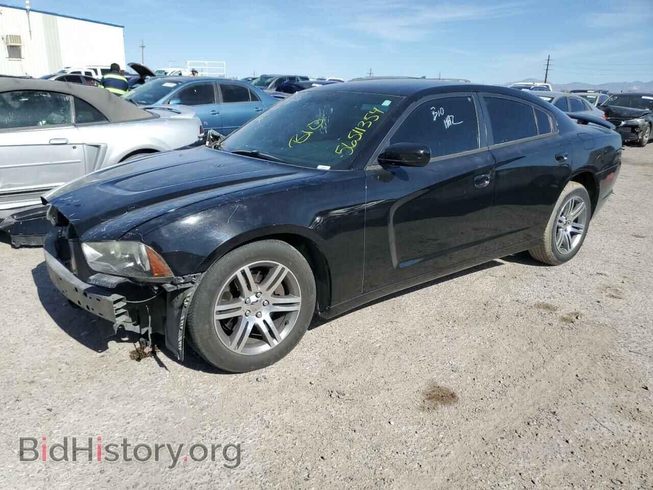 Photo 2C3CDXAT2DH722403 - DODGE CHARGER 2013