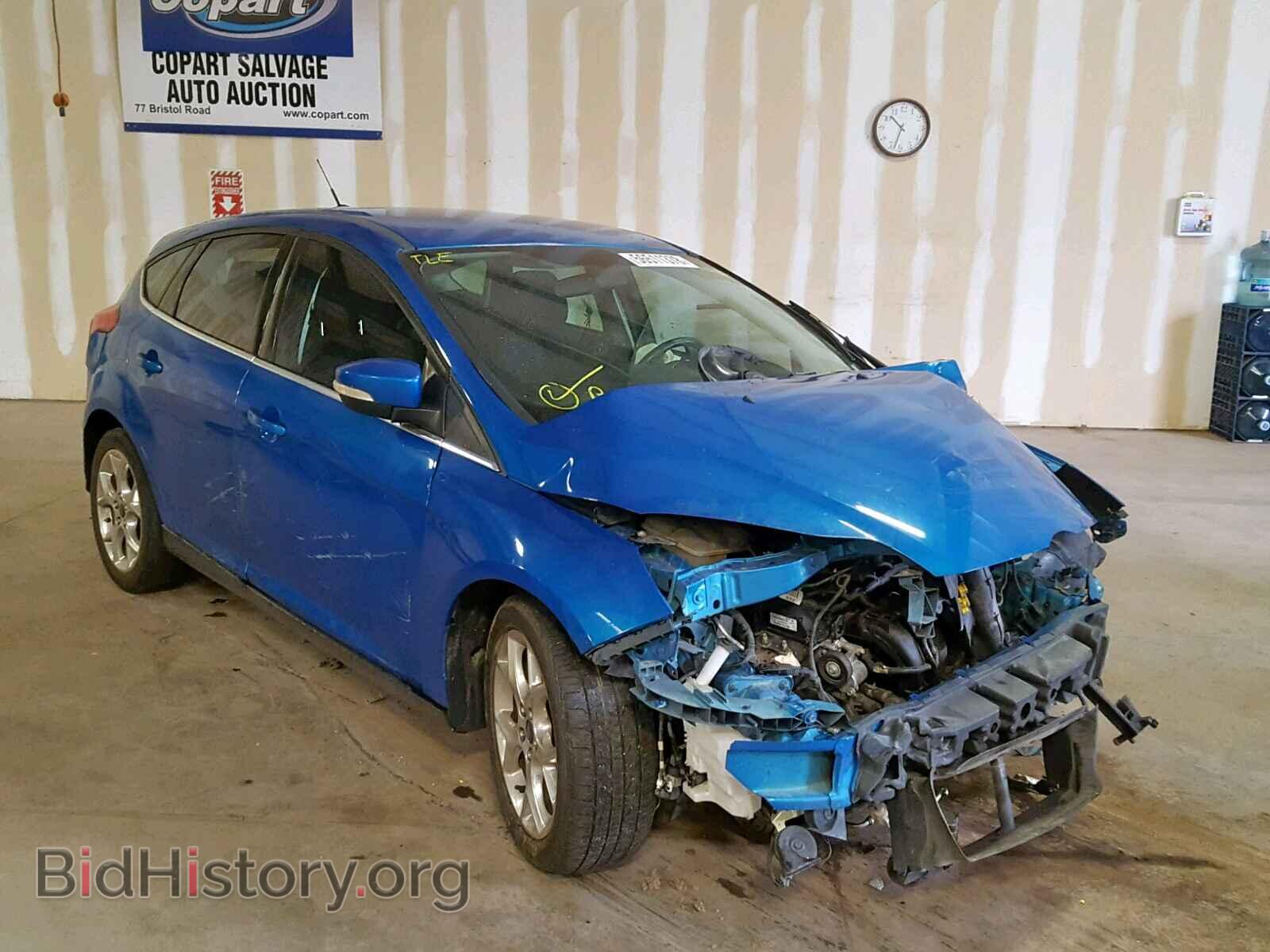 Photo 1FAHP3M29CL409781 - FORD FOCUS 2012