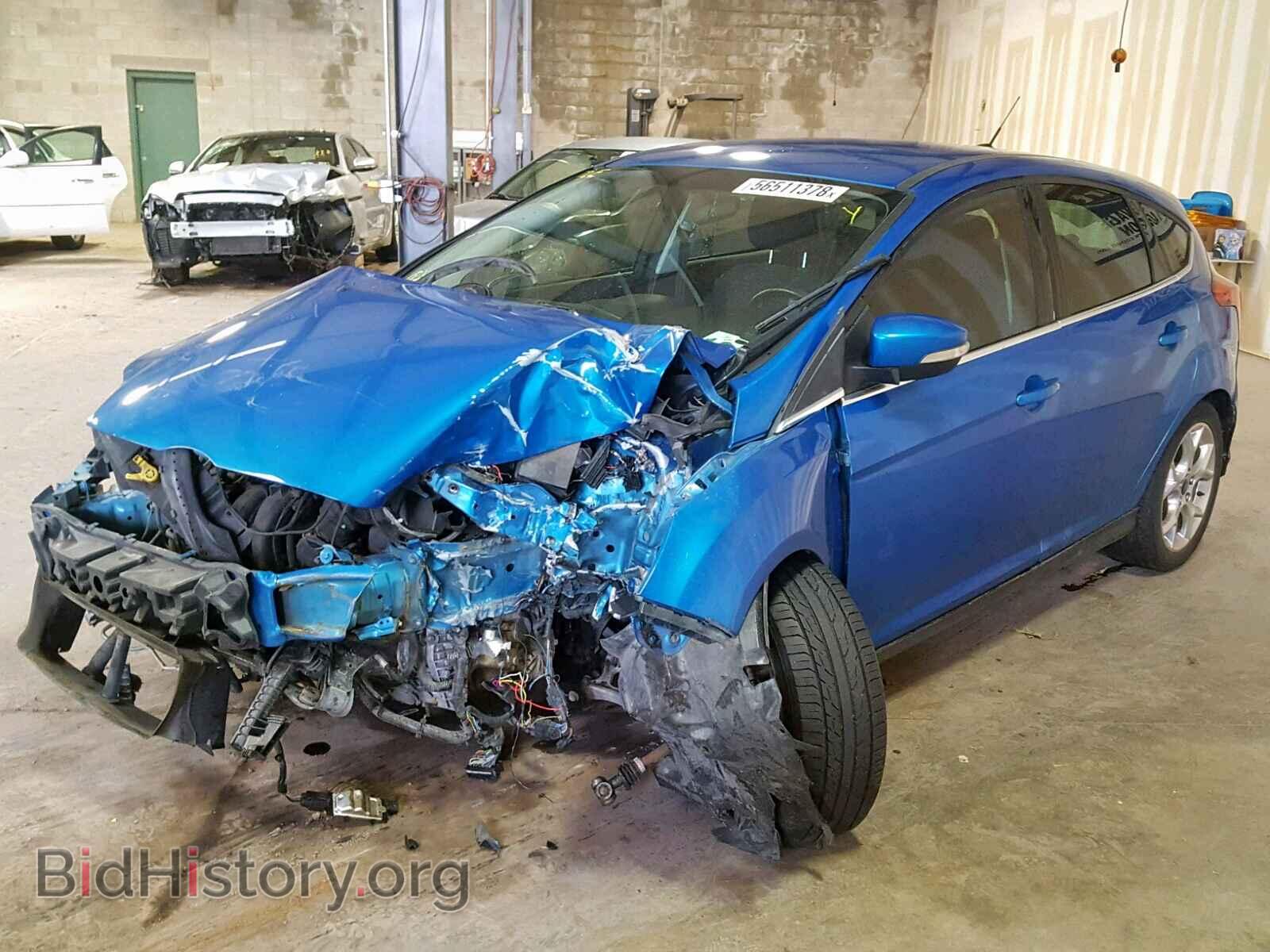 2012 FORD FOCUS - VIN: 1FAHP3M29CL409781 - Фото 2