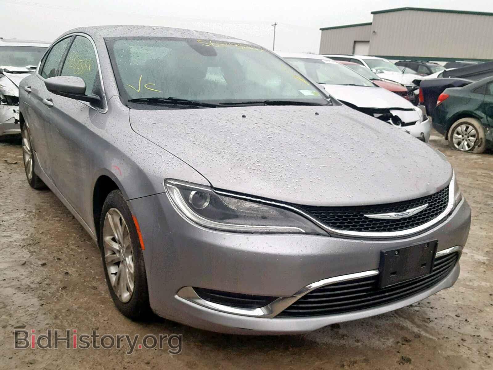 Photo 1C3CCCAB4FN745937 - CHRYSLER 200 2015