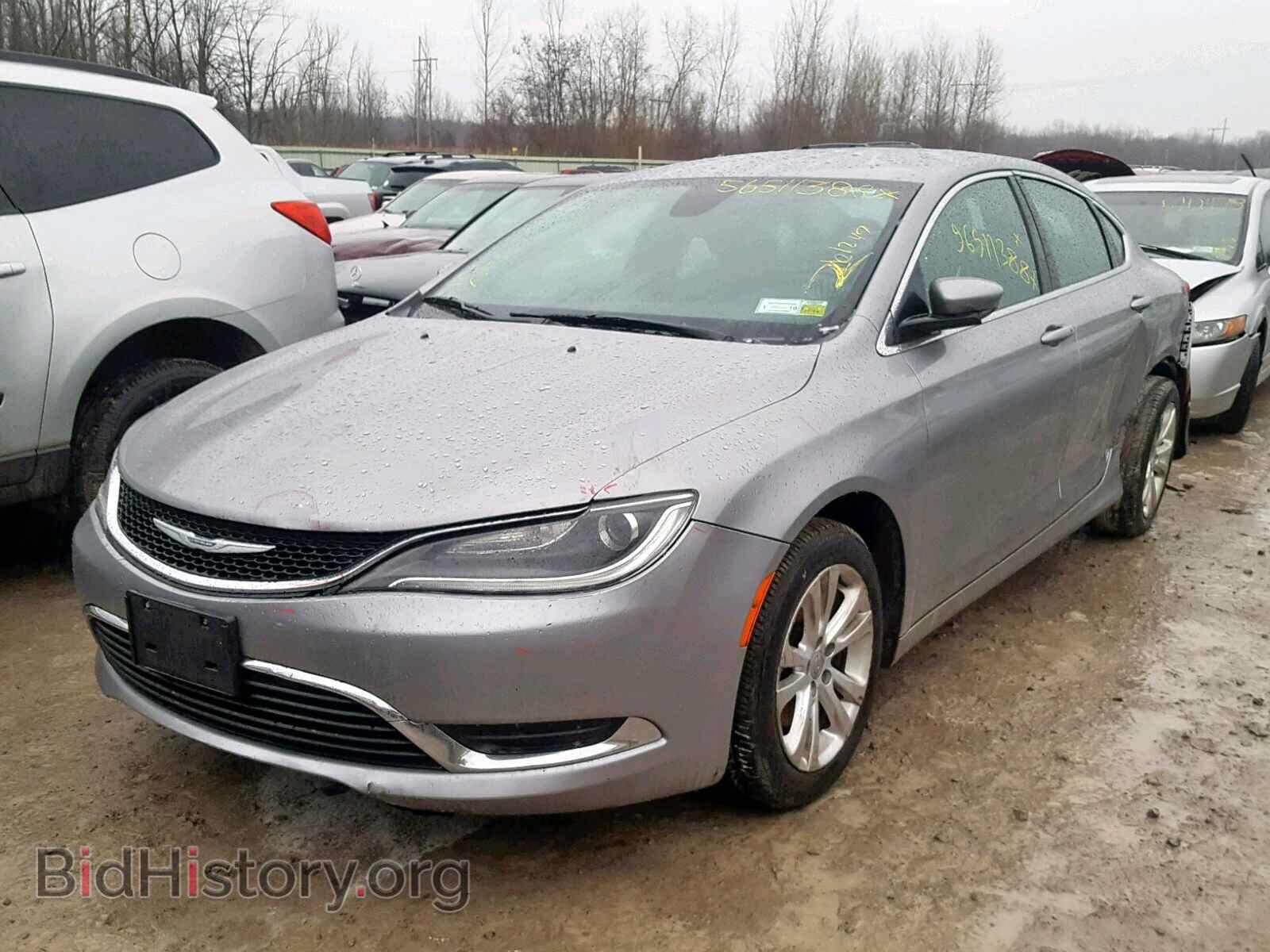 2015 CHRYSLER 200 - VIN: 1C3CCCAB4FN745937 - Photo 2