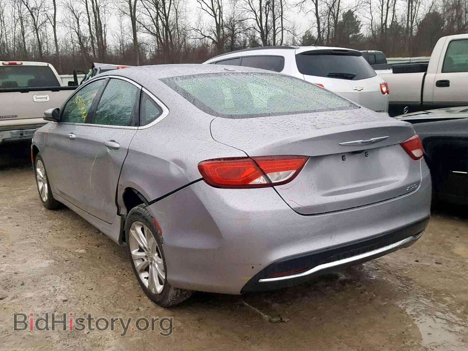 2015 CHRYSLER 200 - VIN: 1C3CCCAB4FN745937 - Photo 3