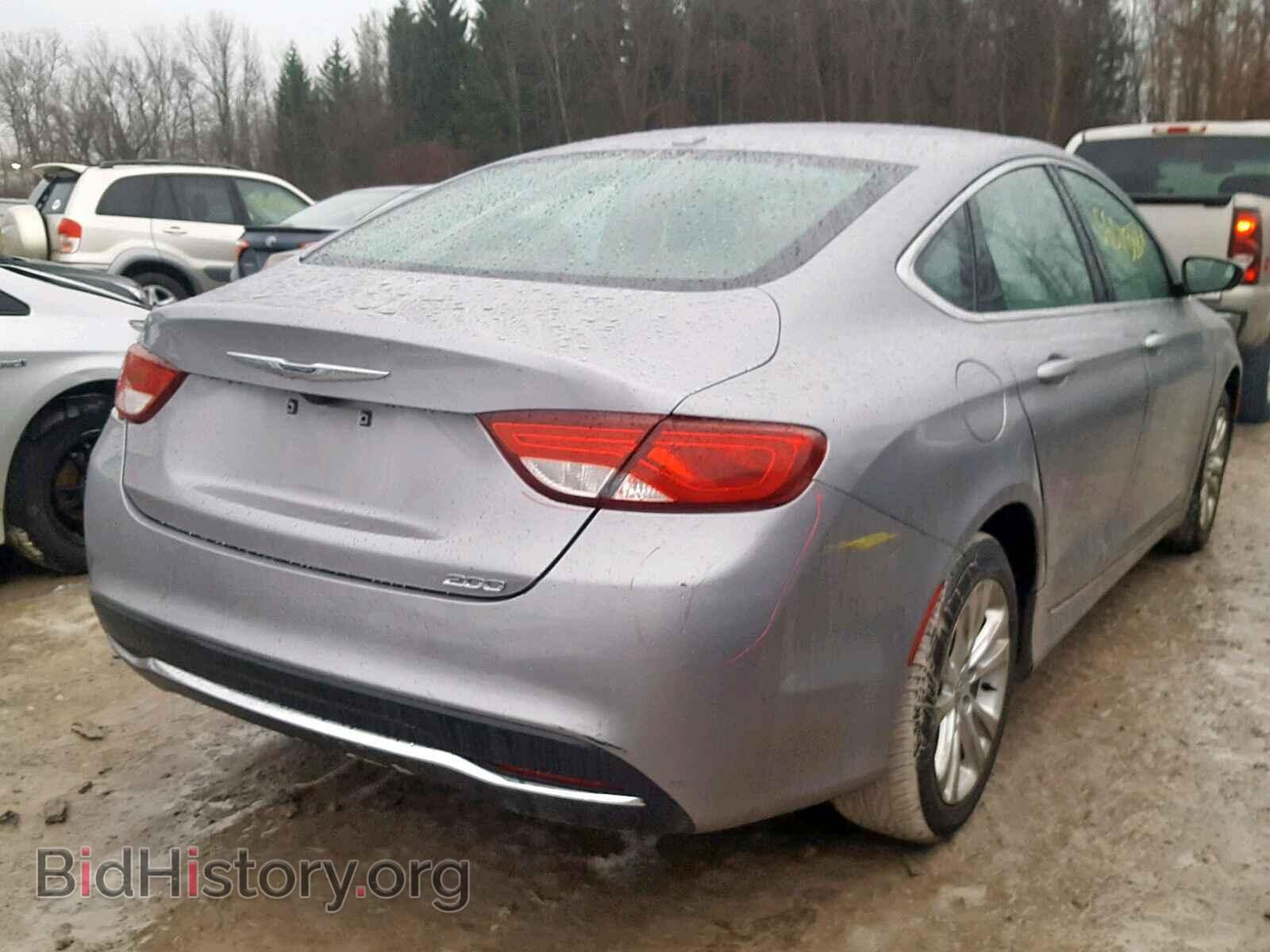 2015 CHRYSLER 200 - VIN: 1C3CCCAB4FN745937 - Photo 4