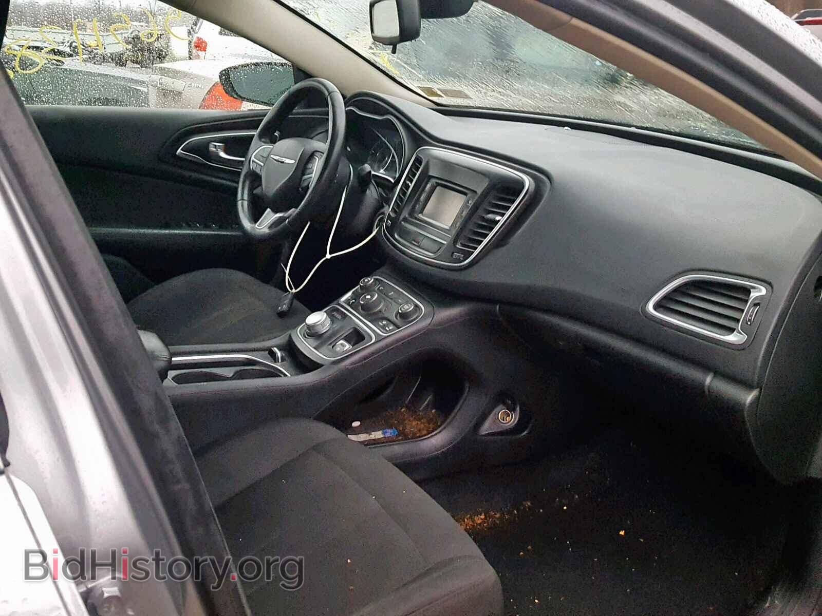 2015 CHRYSLER 200 - VIN: 1C3CCCAB4FN745937 - Photo 9