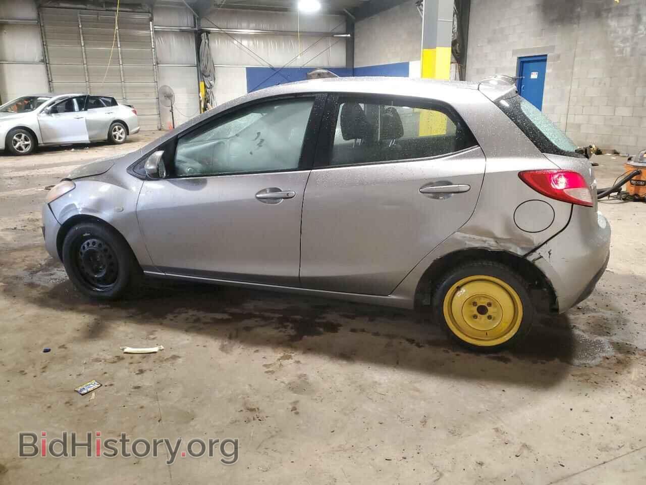 2012 MAZDA 2 - VIN: JM1DE1KZ8C0134442 - Photo 2