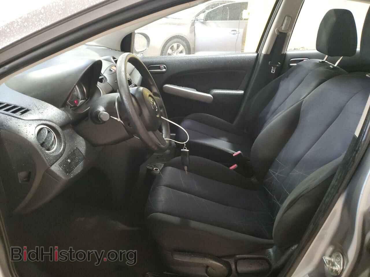 2012 MAZDA 2 - VIN: JM1DE1KZ8C0134442 - Photo 7