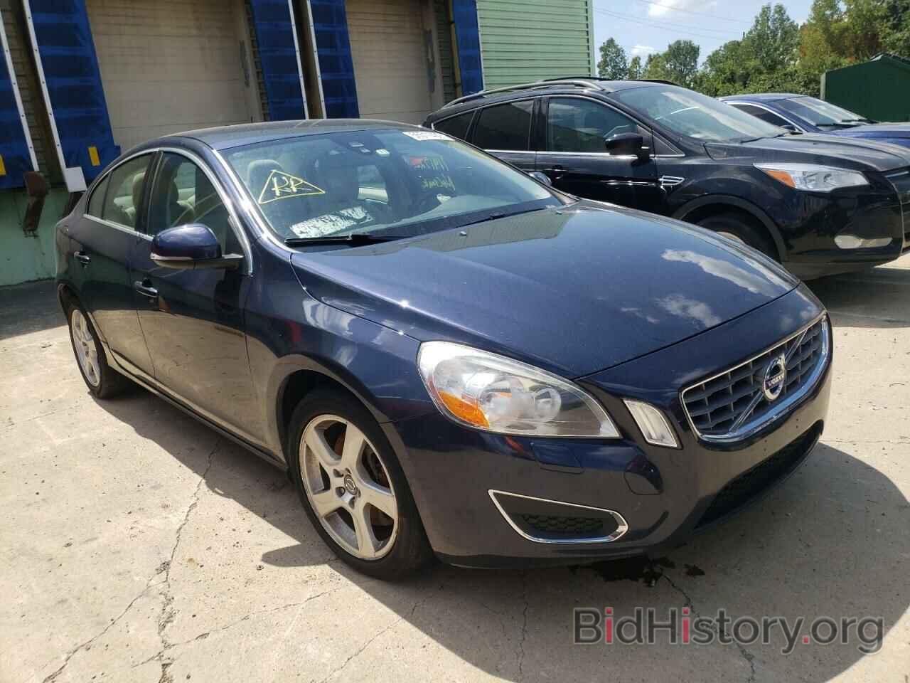 Photo YV1612FH8D1215099 - VOLVO S60 2013