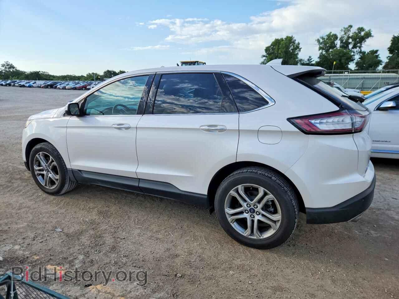 Photo 2FMPK4K95HBB91805 - FORD EDGE 2017