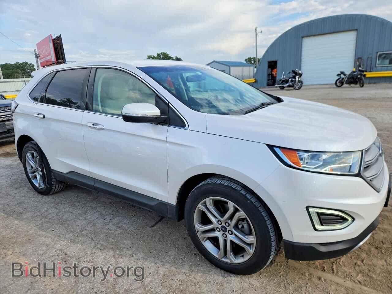 2017 FORD EDGE - VIN: 2FMPK4K95HBB91805 - Photo 3