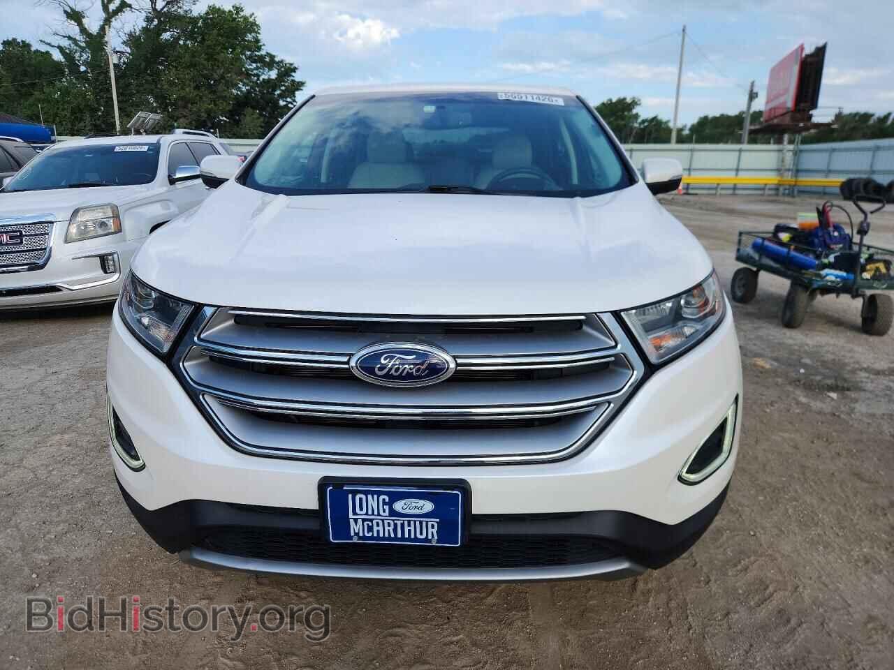 2017 FORD EDGE - VIN: 2FMPK4K95HBB91805 - Photo 4