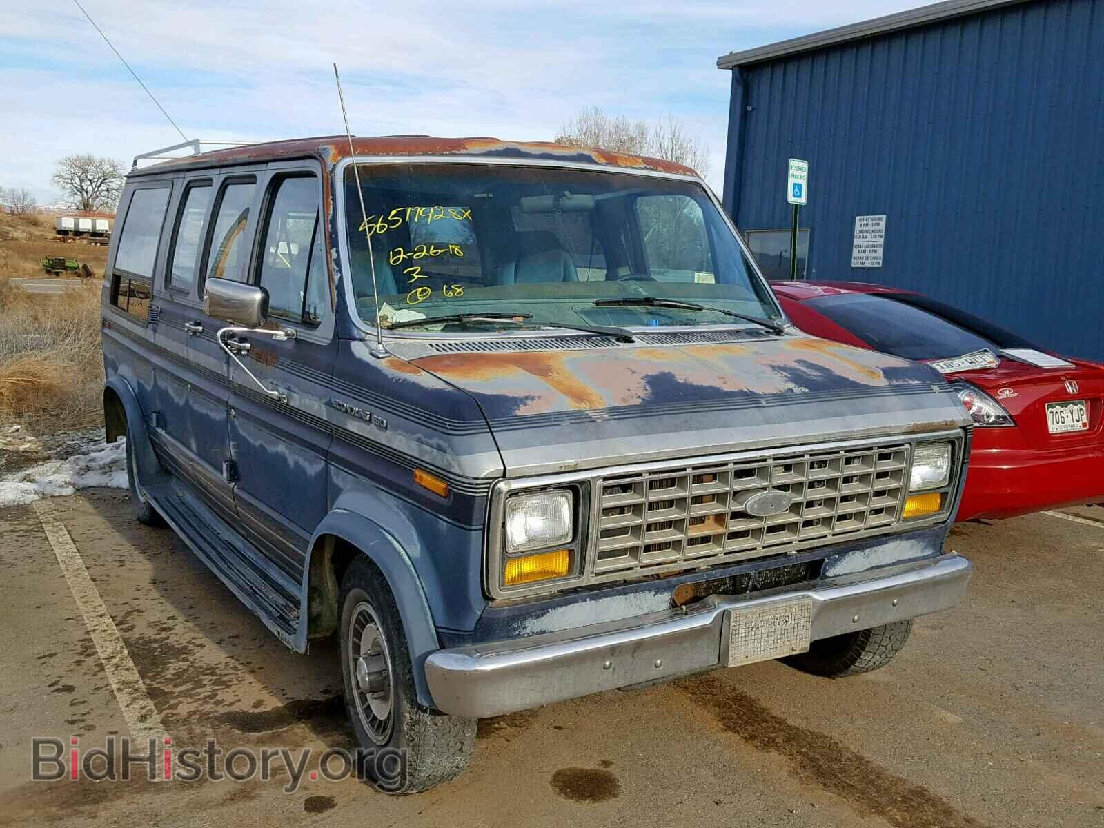 Фотография 1FDEE14N2JHC17843 - FORD ECONOLINE 1988
