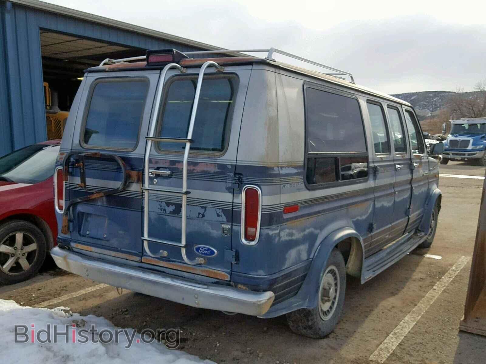 1988 FORD ECONOLINE - VIN: 1FDEE14N2JHC17843 - Фото 4
