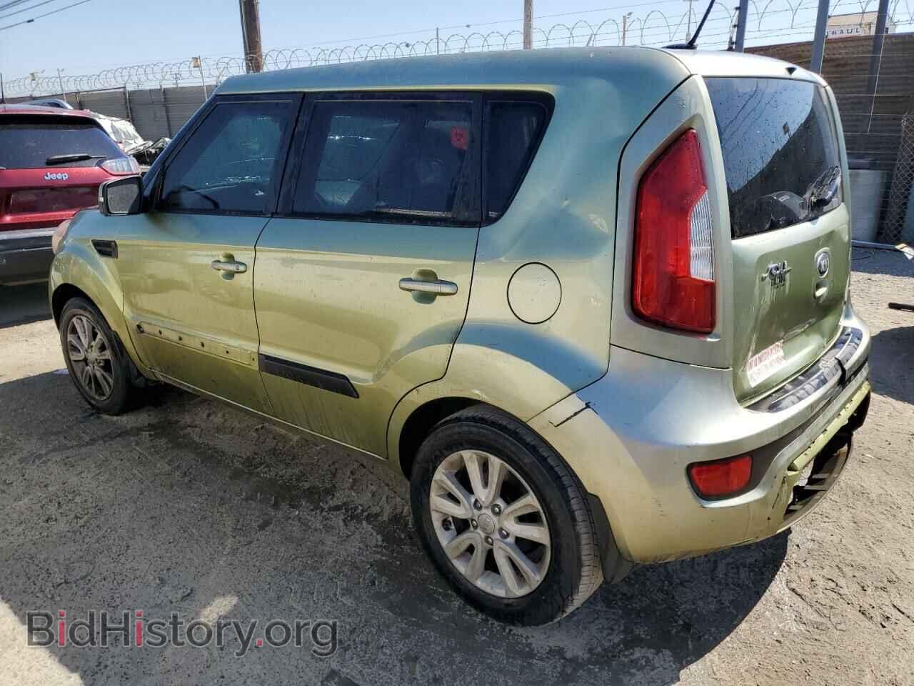 2013 KIA SOUL - VIN: KNDJT2A68D7565152 - Фото 2