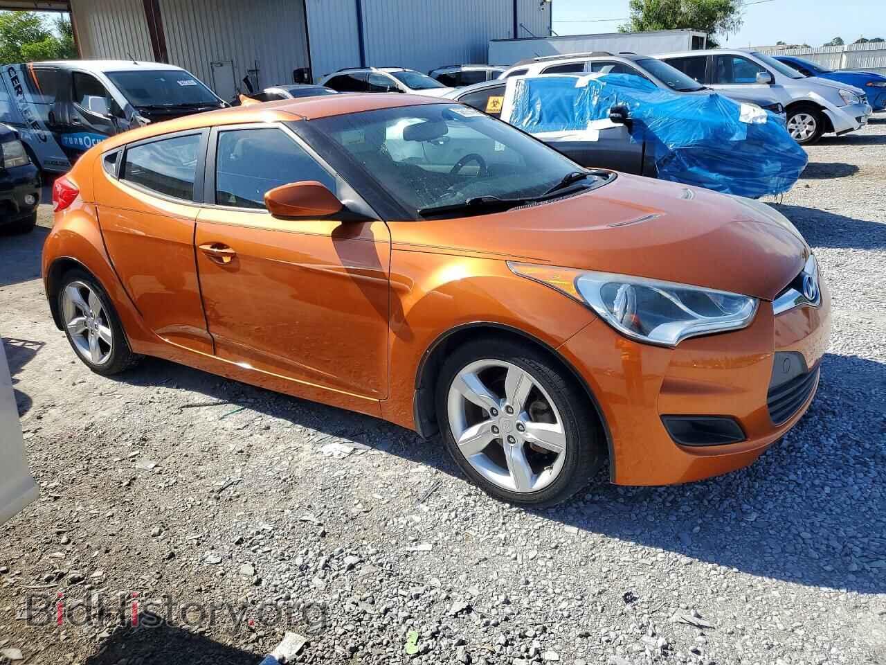 2013 HYUNDAI VELOSTER - VIN: KMHTC6AD5DU103210 - Фото 4