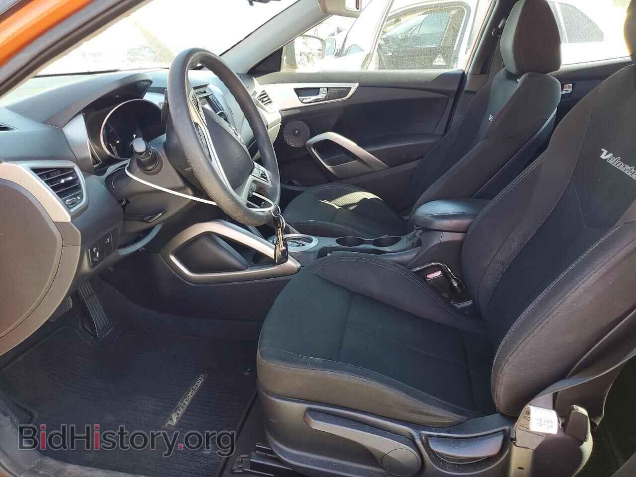 2013 HYUNDAI VELOSTER - VIN: KMHTC6AD5DU103210 - Фото 7