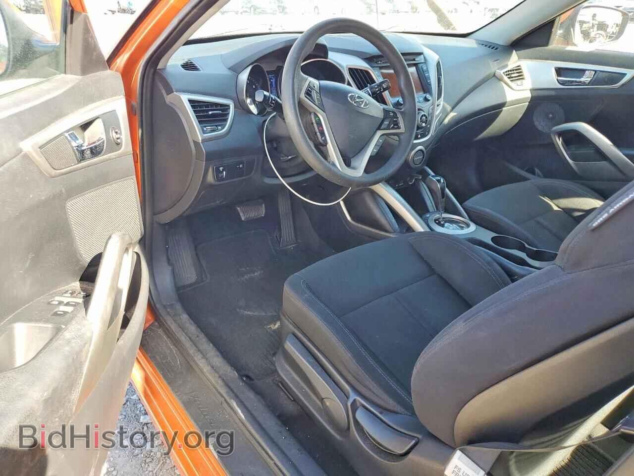 2013 HYUNDAI VELOSTER - VIN: KMHTC6AD5DU103210 - Фото 8