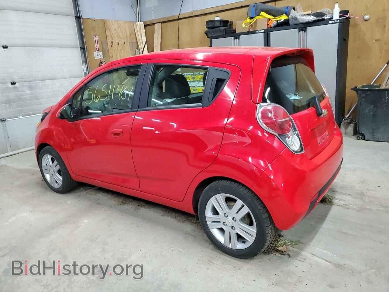 2013 CHEVROLET SPARK - VIN: KL8CA6S94DC516786 - Фото 2
