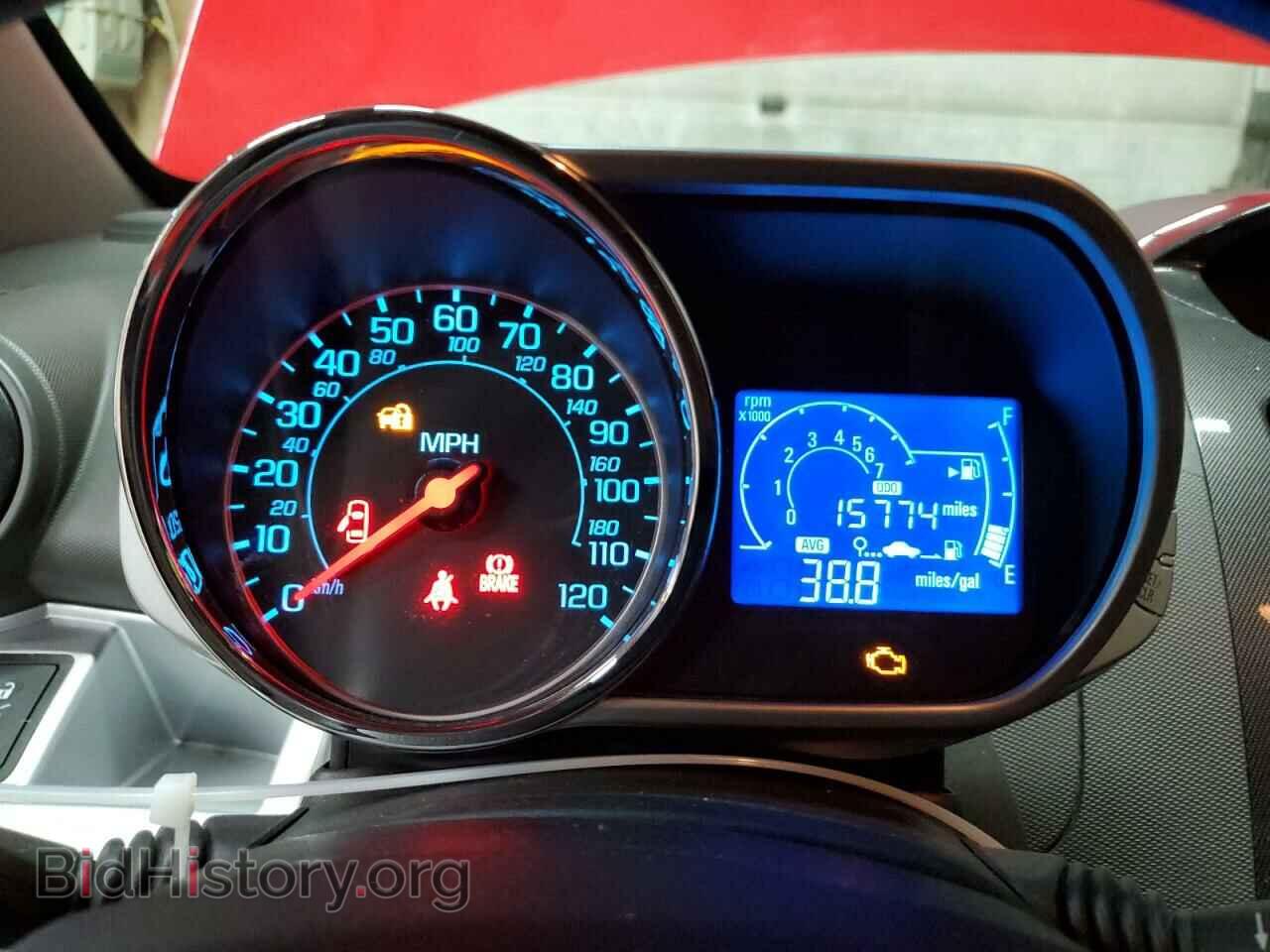 2013 CHEVROLET SPARK - VIN: KL8CA6S94DC516786 - Фото 9