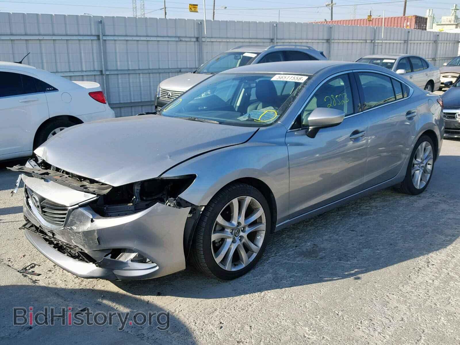 2014 MAZDA 6 - VIN: JM1GJ1V60E1125869 - Photo 2