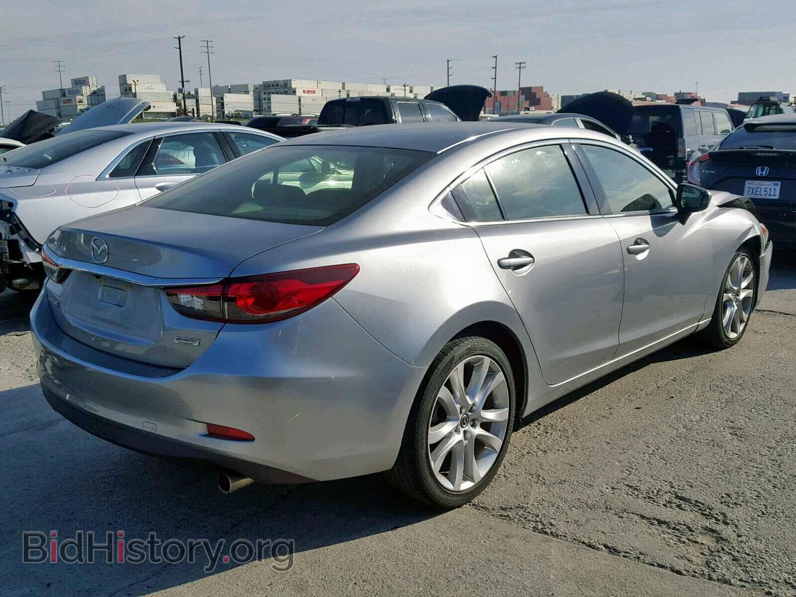2014 MAZDA 6 - VIN: JM1GJ1V60E1125869 - Photo 4