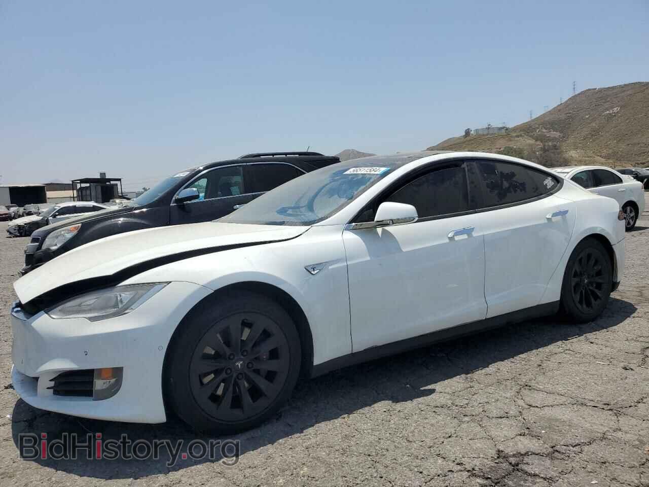 Фотография 5YJSA1CN6DFP05928 - TESLA MODEL S 2013