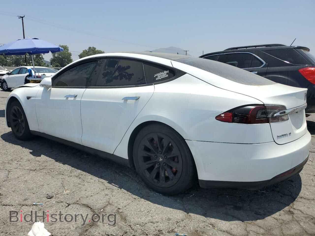 2013 TESLA MODEL S - VIN: 5YJSA1CN6DFP05928 - Фото 2