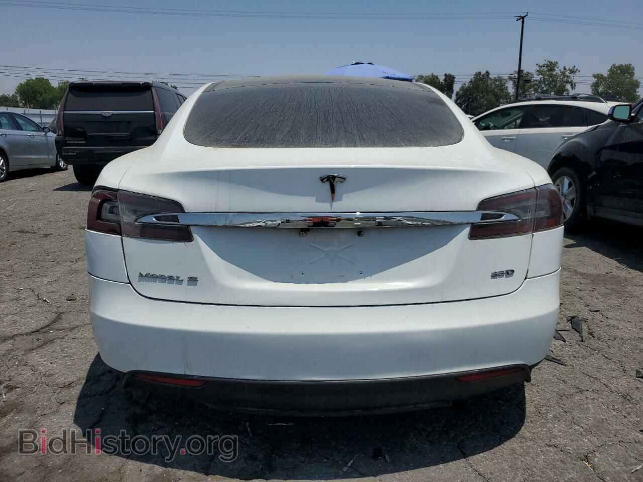 2013 TESLA MODEL S - VIN: 5YJSA1CN6DFP05928 - Фото 6