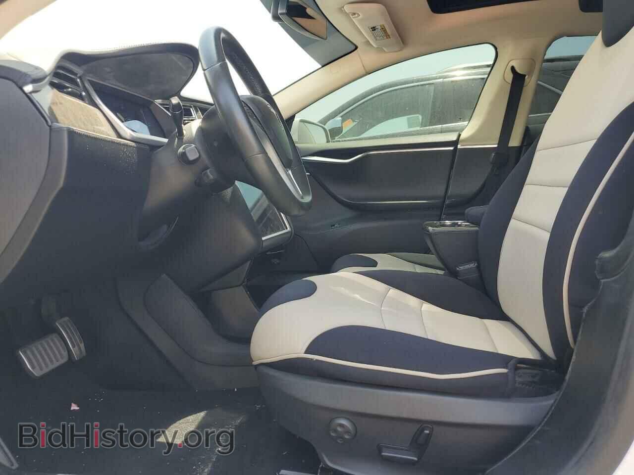 2013 TESLA MODEL S - VIN: 5YJSA1CN6DFP05928 - Фото 7