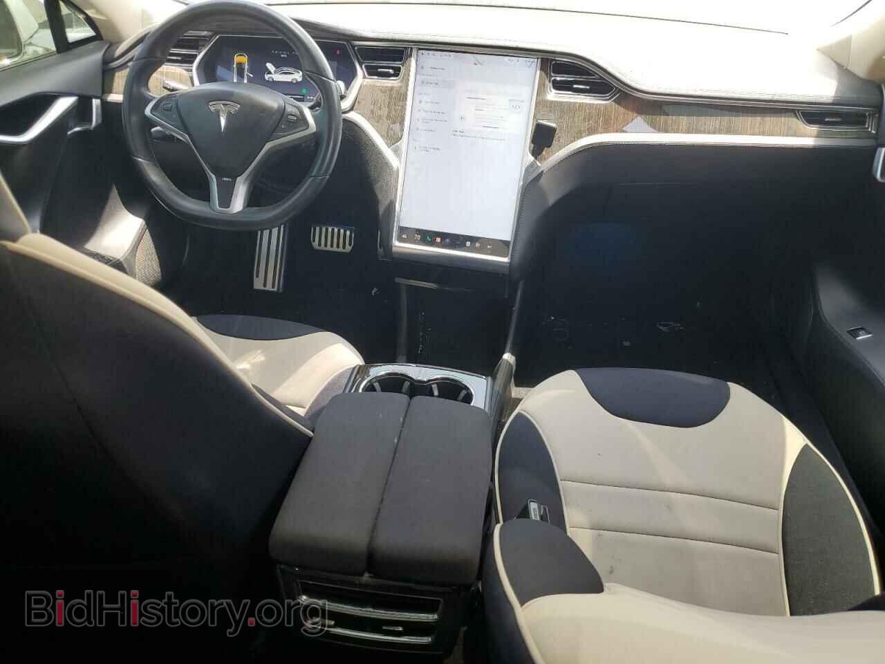 2013 TESLA MODEL S - VIN: 5YJSA1CN6DFP05928 - Фото 8