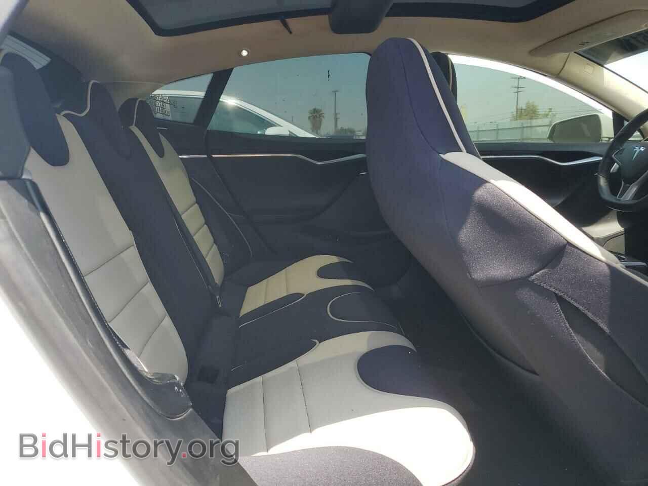 2013 TESLA MODEL S - VIN: 5YJSA1CN6DFP05928 - Фото 10