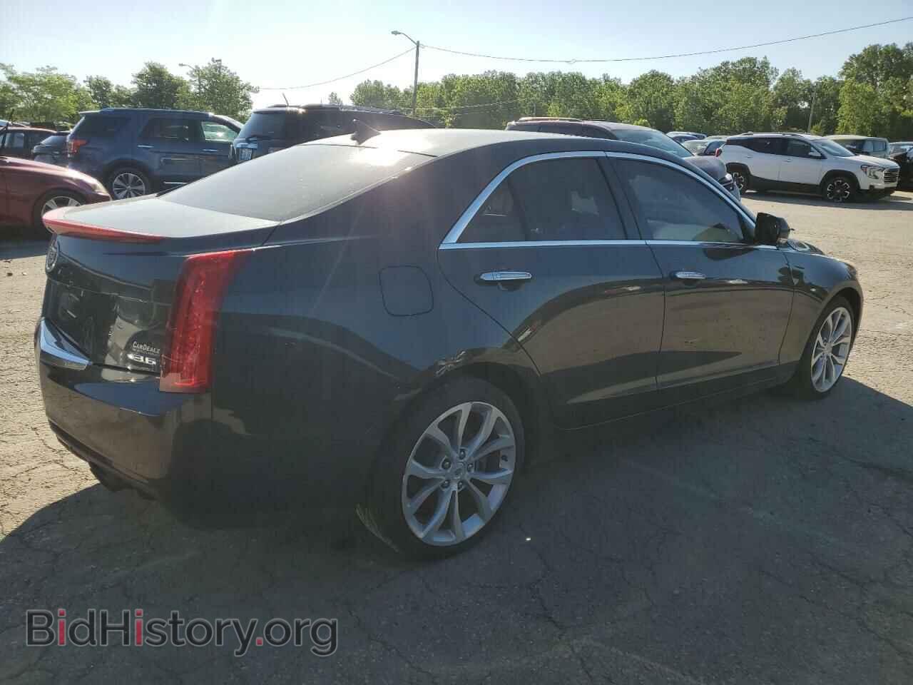 2014 CADILLAC ATS - VIN: 1G6AJ5S37E0115565 - Photo 3