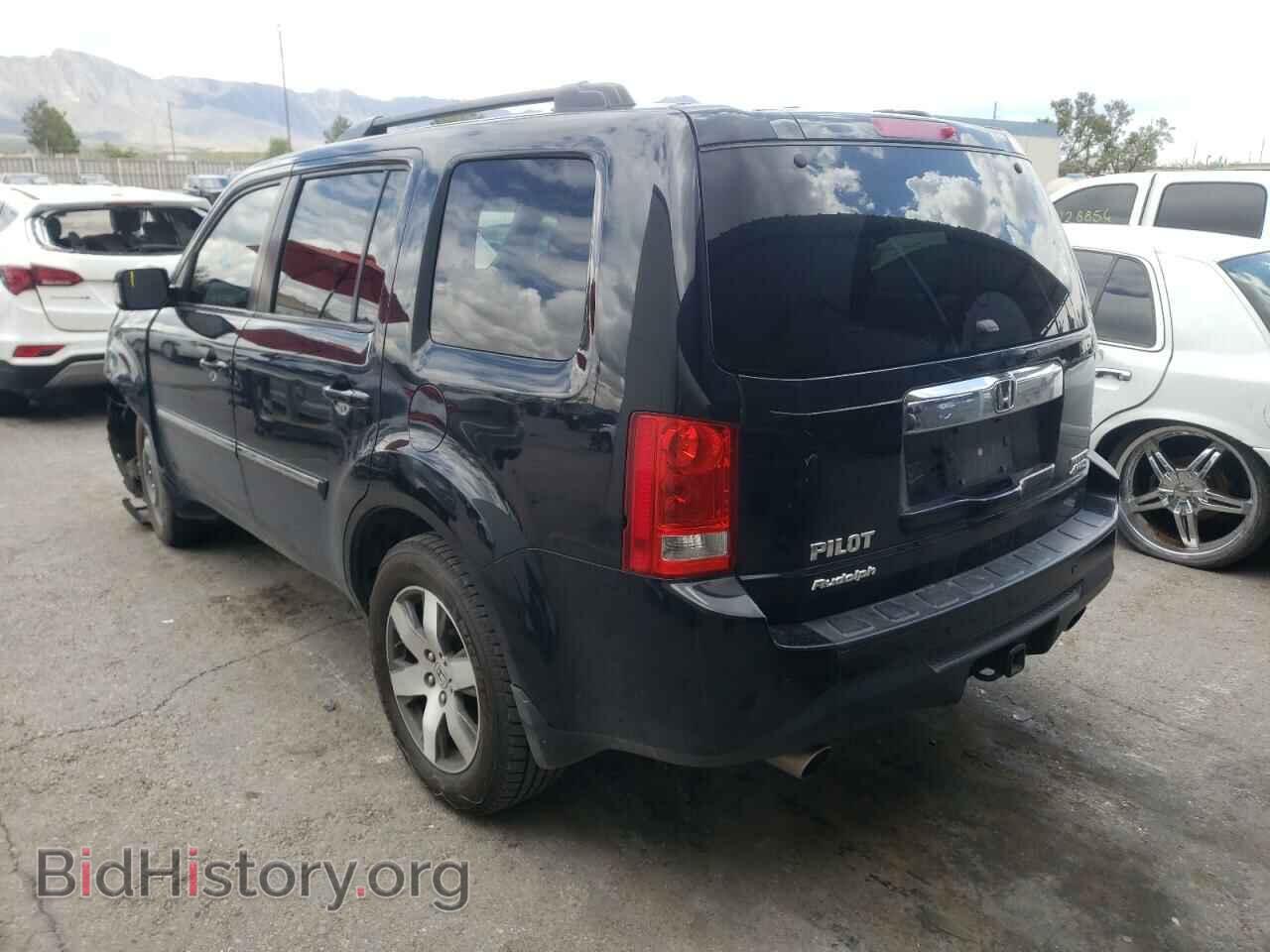 2014 HONDA PILOT - VIN: 5FNYF4H99EB037777 - Фото 3