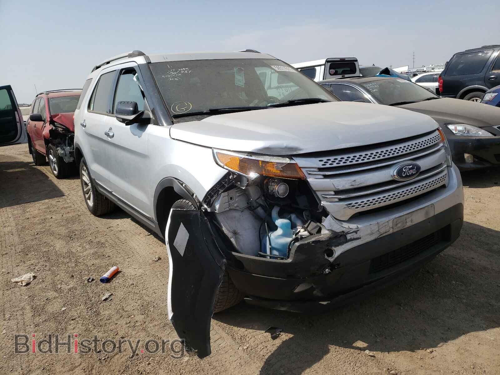 Фотография 1FM5K8D83DGB02576 - FORD EXPLORER 2013