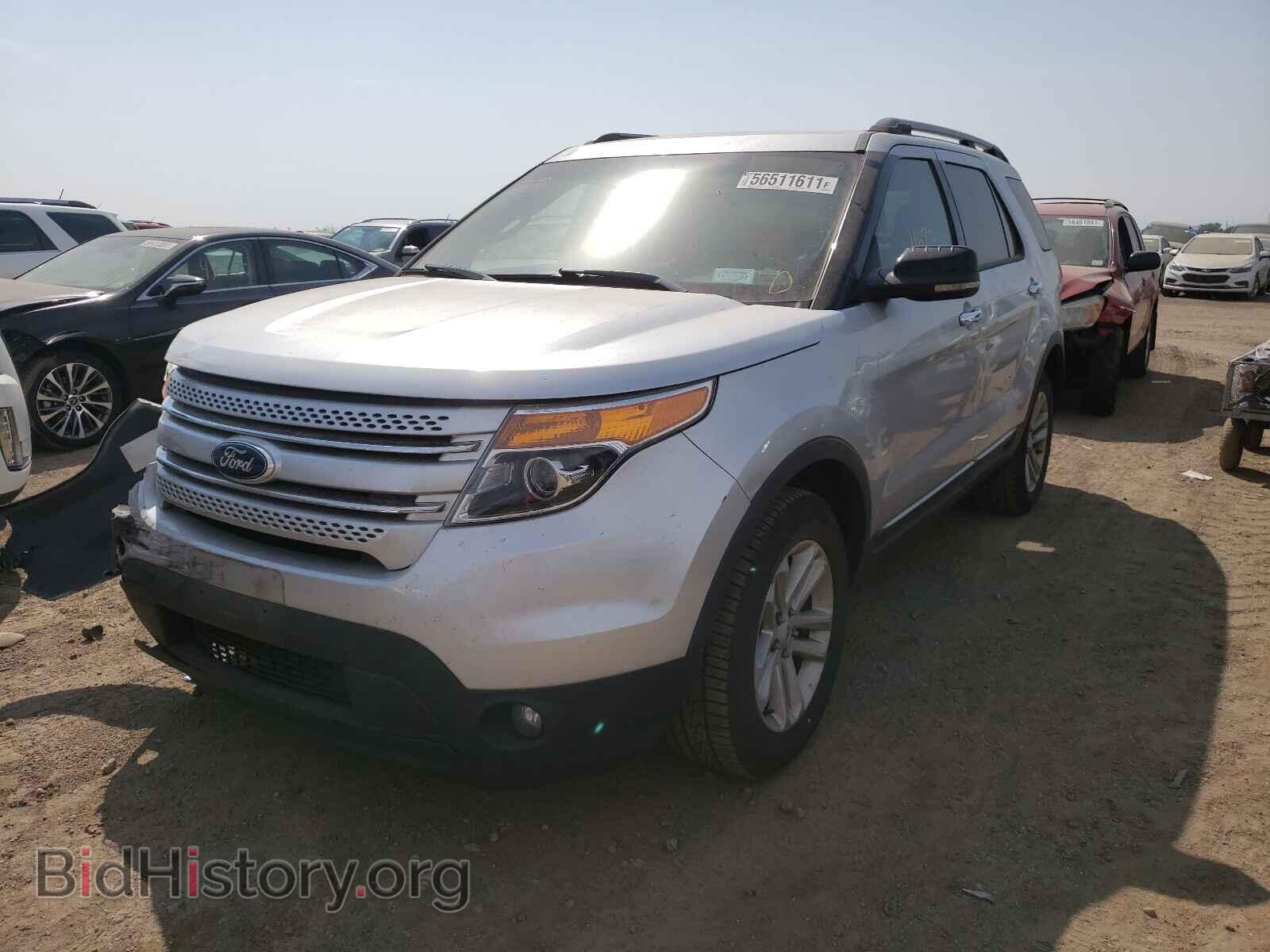2013 FORD EXPLORER - VIN: 1FM5K8D83DGB02576 - Photo 2