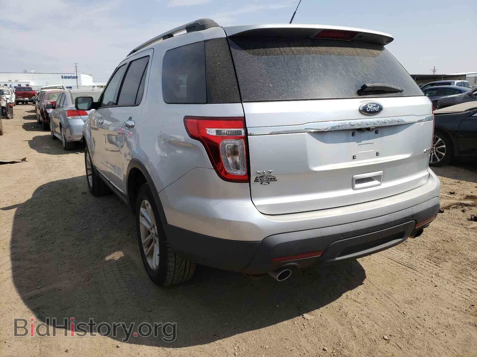 2013 FORD EXPLORER - VIN: 1FM5K8D83DGB02576 - Photo 3