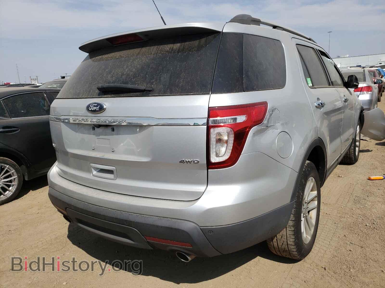 2013 FORD EXPLORER - VIN: 1FM5K8D83DGB02576 - Photo 4