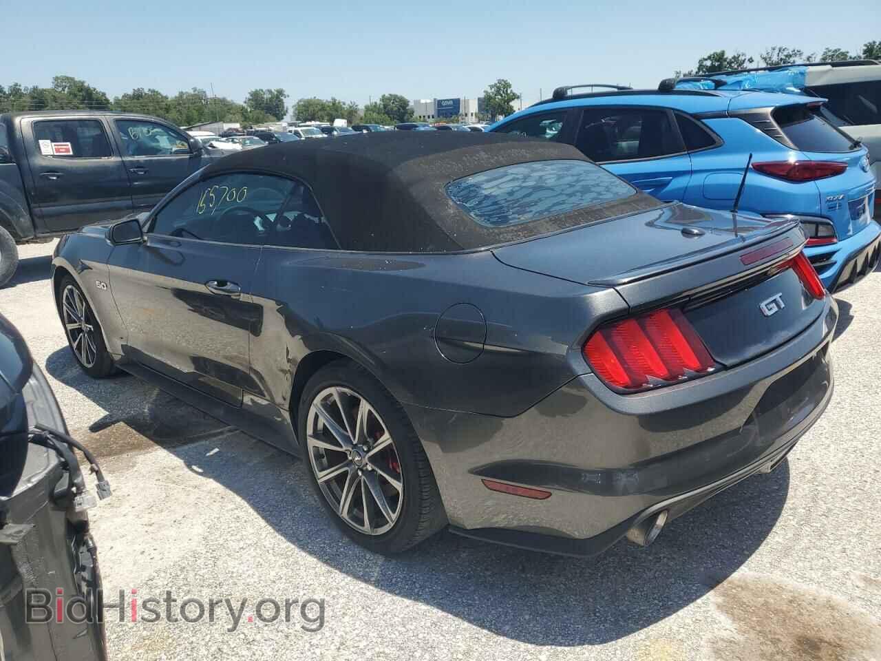2016 FORD MUSTANG - VIN: 1FATP8FF1G5238686 - Фото 2