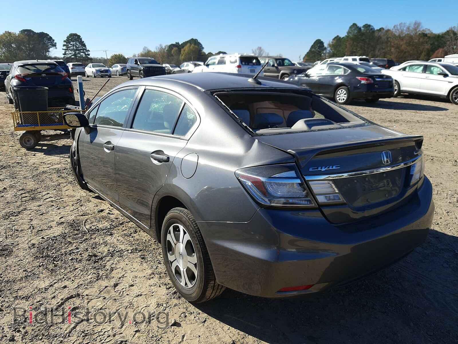 2013 HONDA CIVIC - VIN: 19XFB4F21DE200189 - Фото 3