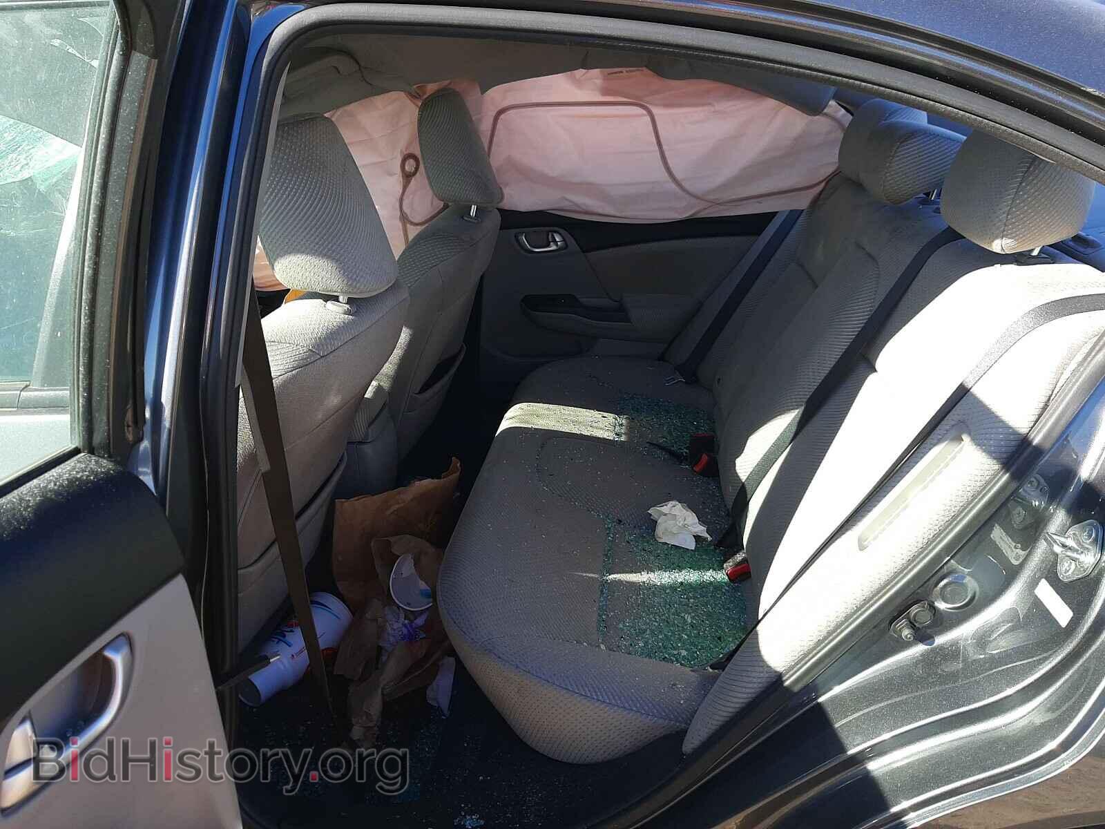 2013 HONDA CIVIC - VIN: 19XFB4F21DE200189 - Фото 6