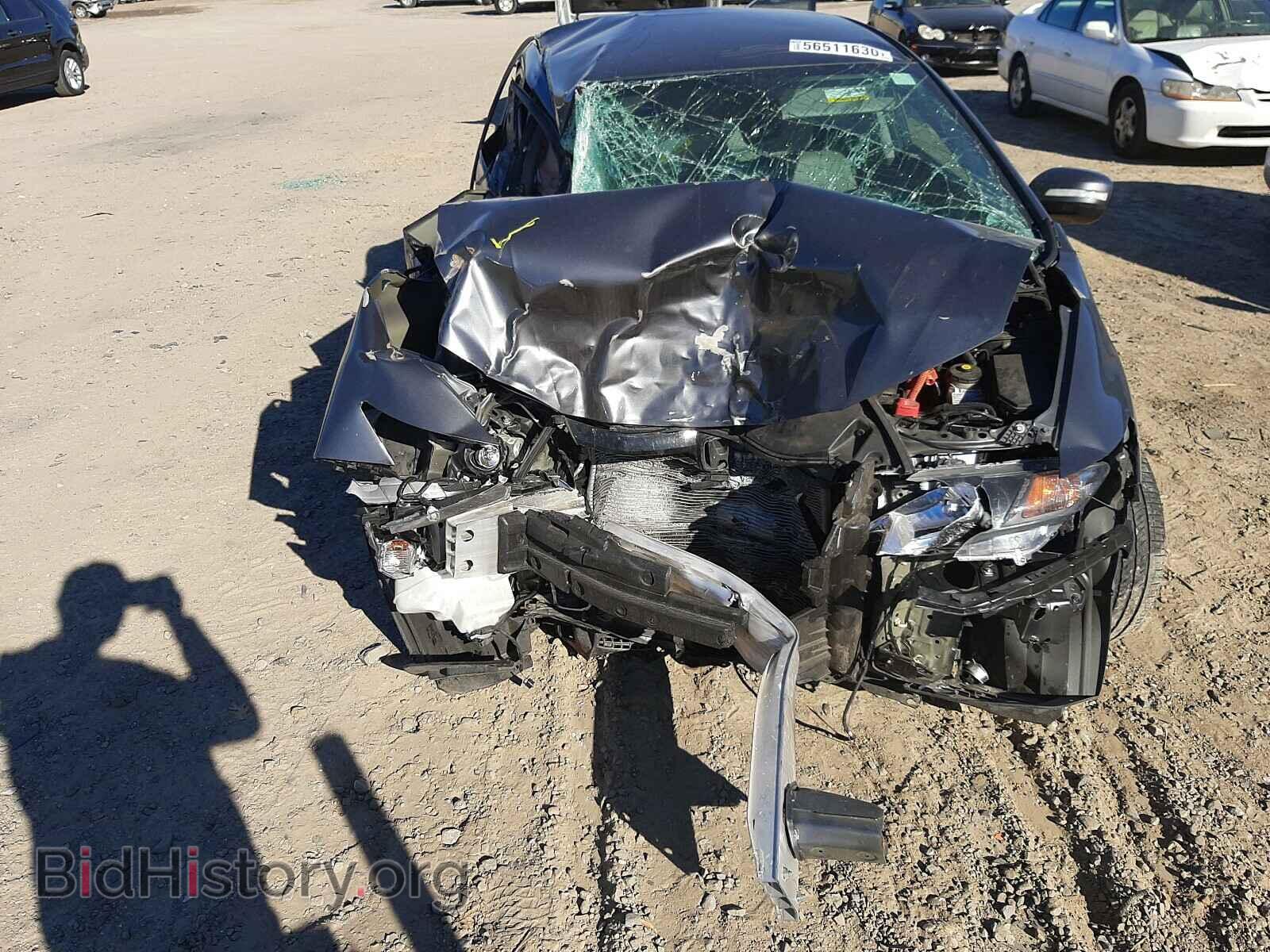 2013 HONDA CIVIC - VIN: 19XFB4F21DE200189 - Фото 7