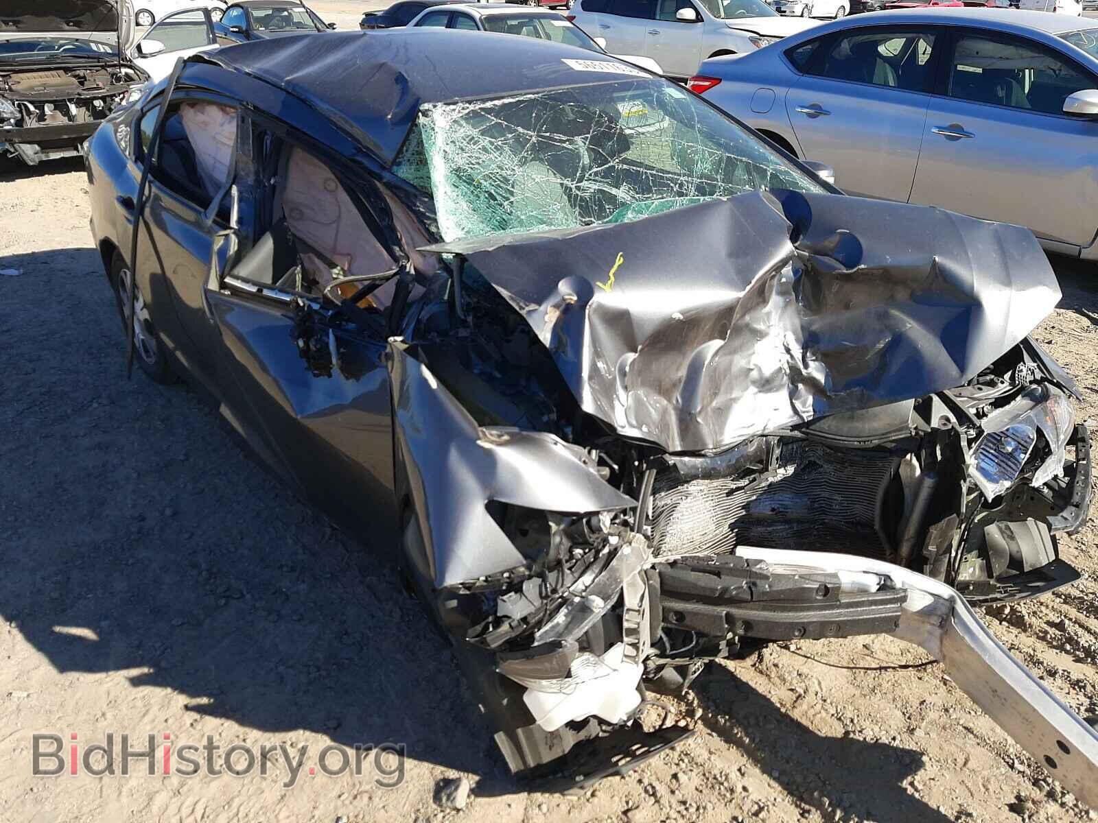 2013 HONDA CIVIC - VIN: 19XFB4F21DE200189 - Фото 9
