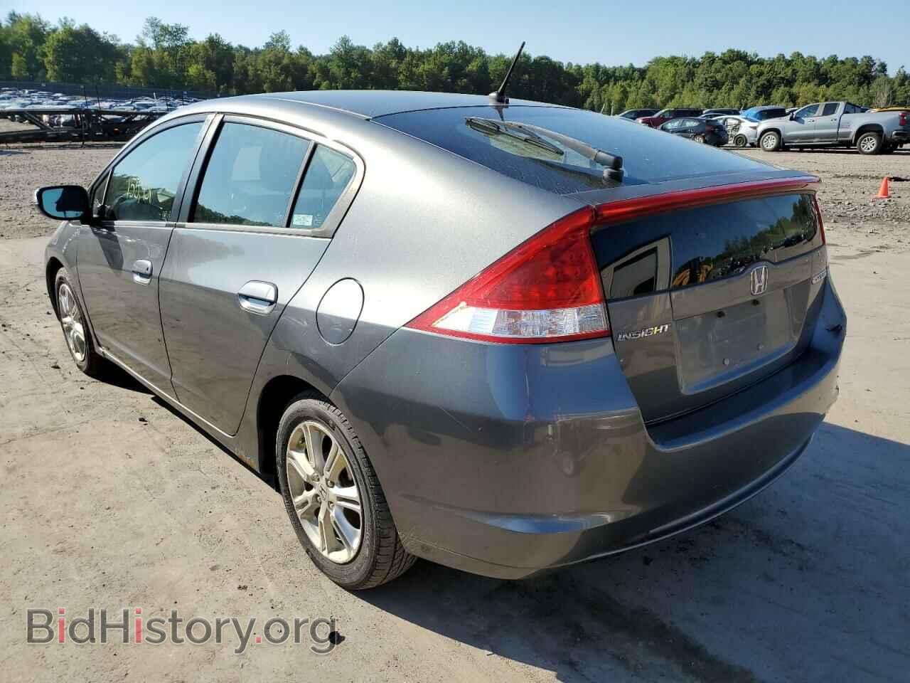 2010 HONDA INSIGHT - VIN: JHMZE2H71AS004780 - Фото 3