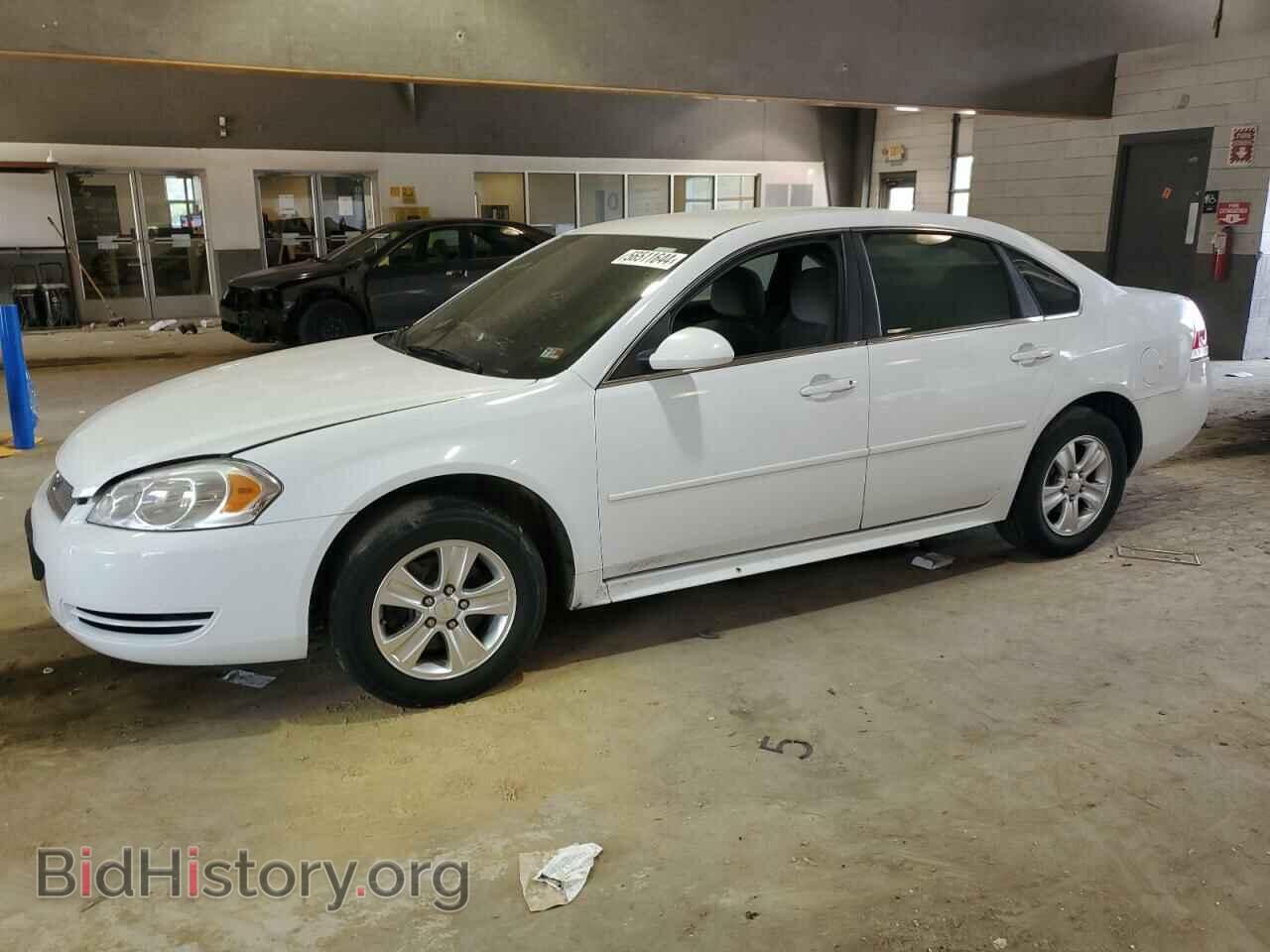 Фотография 2G1WA5E33E1171630 - CHEVROLET IMPALA 2014
