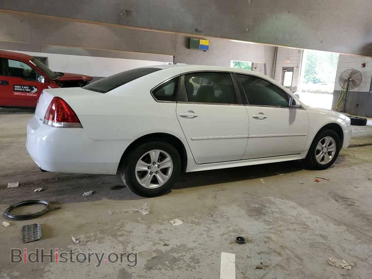 2014 CHEVROLET IMPALA - VIN: 2G1WA5E33E1171630 - Фото 3