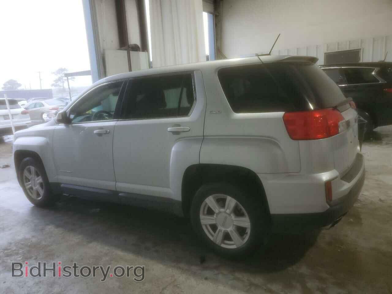 2016 GMC TERRAIN - VIN: 2GKALMEK8G6236284 - Photo 2