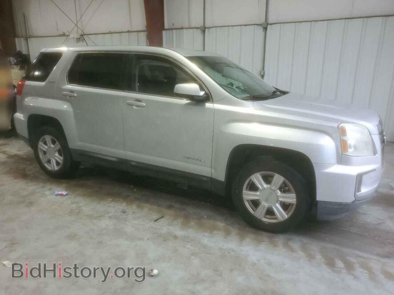2016 GMC TERRAIN - VIN: 2GKALMEK8G6236284 - Photo 4