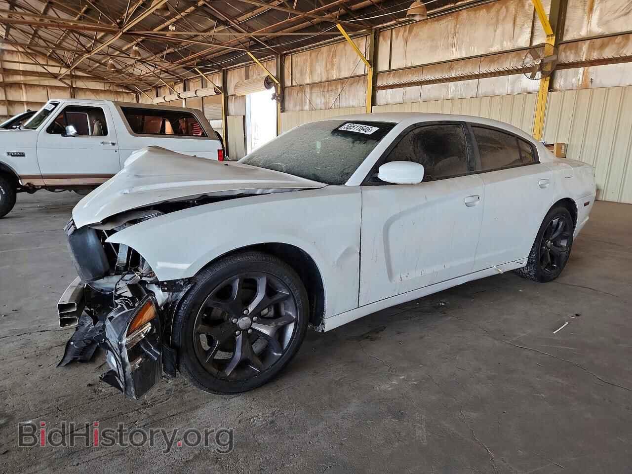 Photo 2C3CDXBG8EH213919 - DODGE CHARGER 2014
