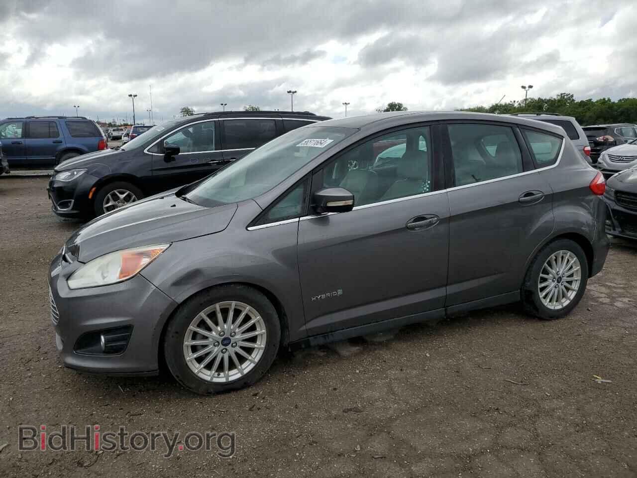 Photo 1FADP5BU6DL524239 - FORD CMAX 2013