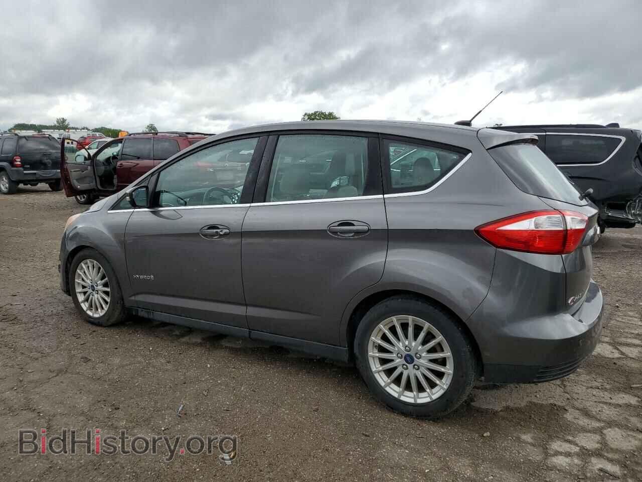 2013 FORD CMAX - VIN: 1FADP5BU6DL524239 - Фото 2