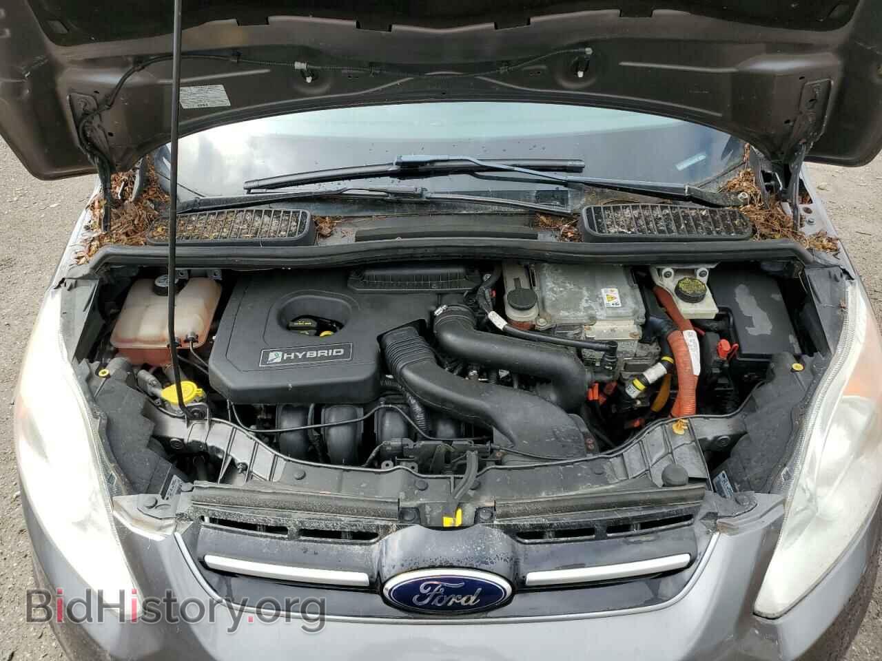 2013 FORD CMAX - VIN: 1FADP5BU6DL524239 - Фото 11